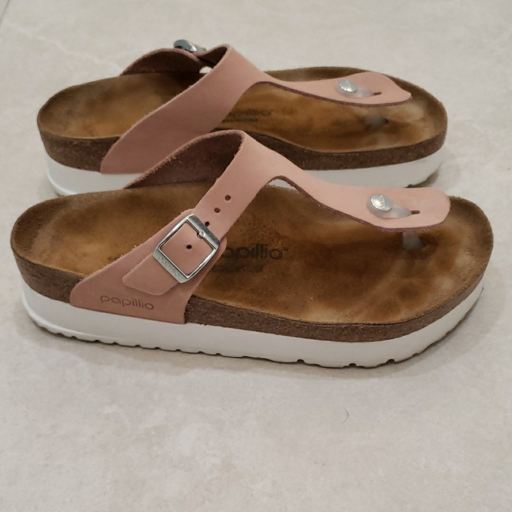 Papillio By BIRKENSTOCK Women's Pink Sandals